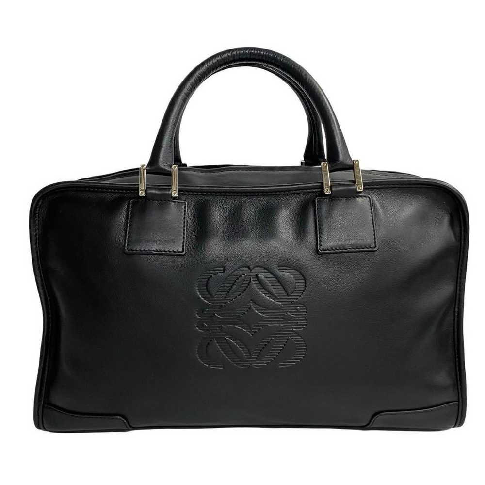 Brand new Loewe Anagram Logo Amazona 36 leather B… - image 8