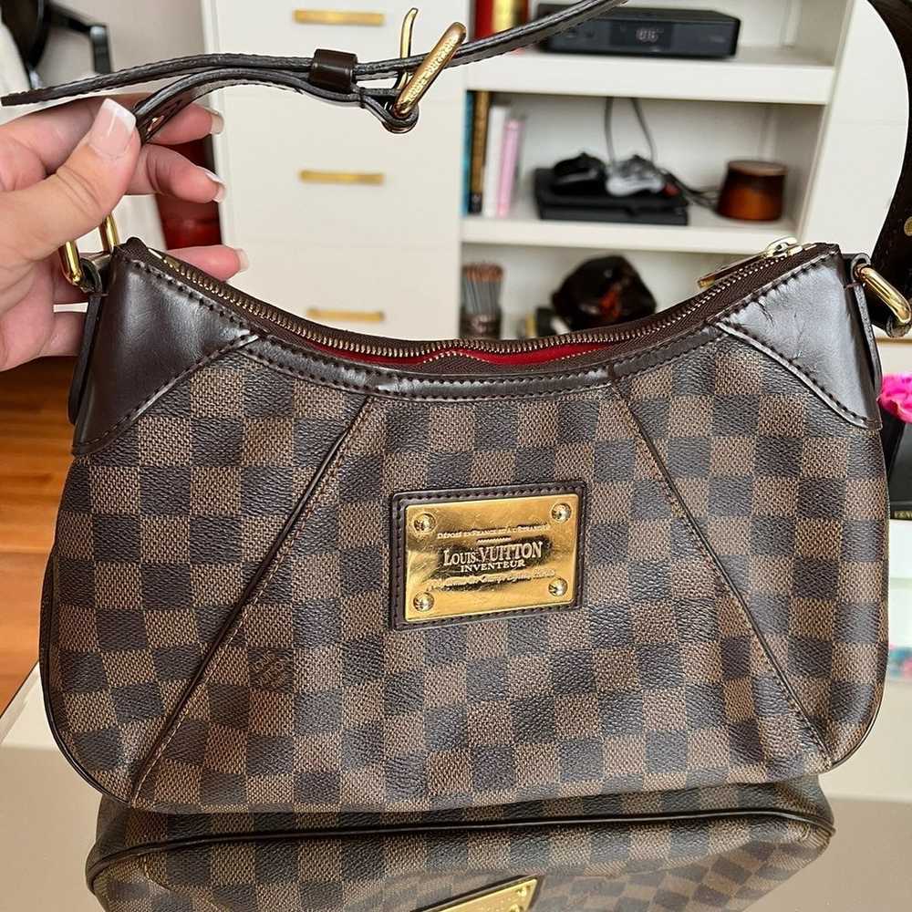 Louis Vuitton Thames Hobo PM Damier - image 1