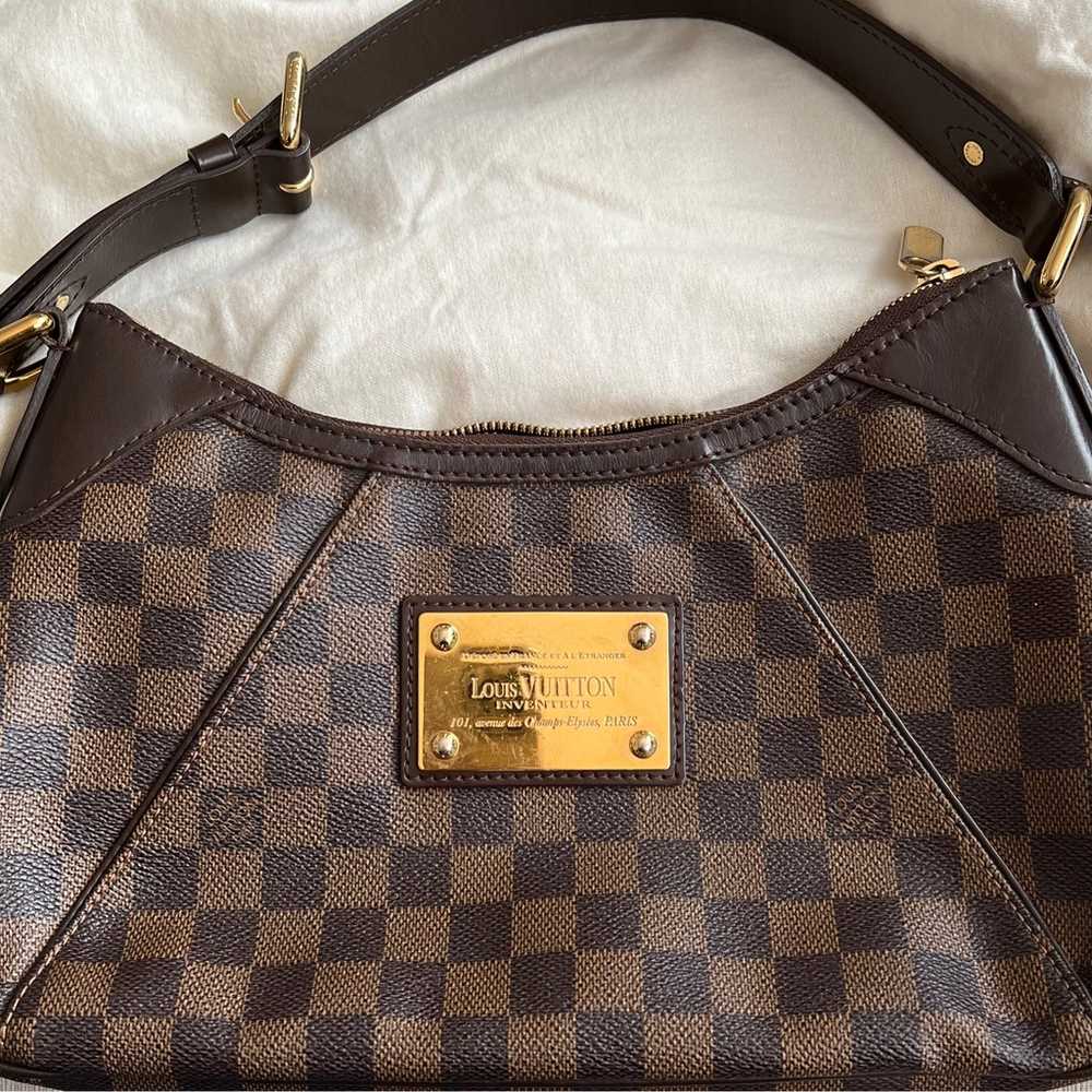 Louis Vuitton Thames Hobo PM Damier - image 2