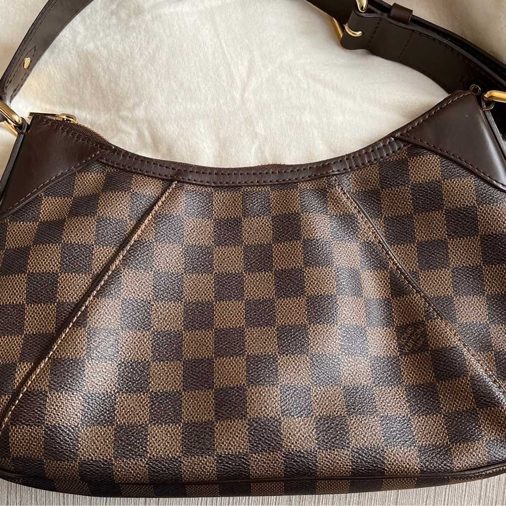 Louis Vuitton Thames Hobo PM Damier - image 3