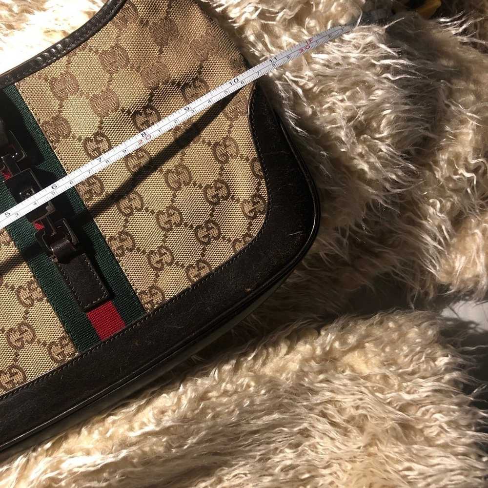 VINTAGE MINI GUCCI JACKIE-O - image 10