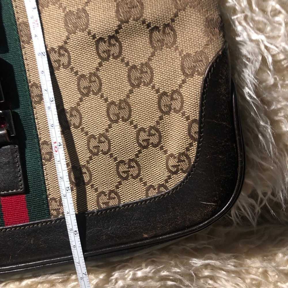 VINTAGE MINI GUCCI JACKIE-O - image 11