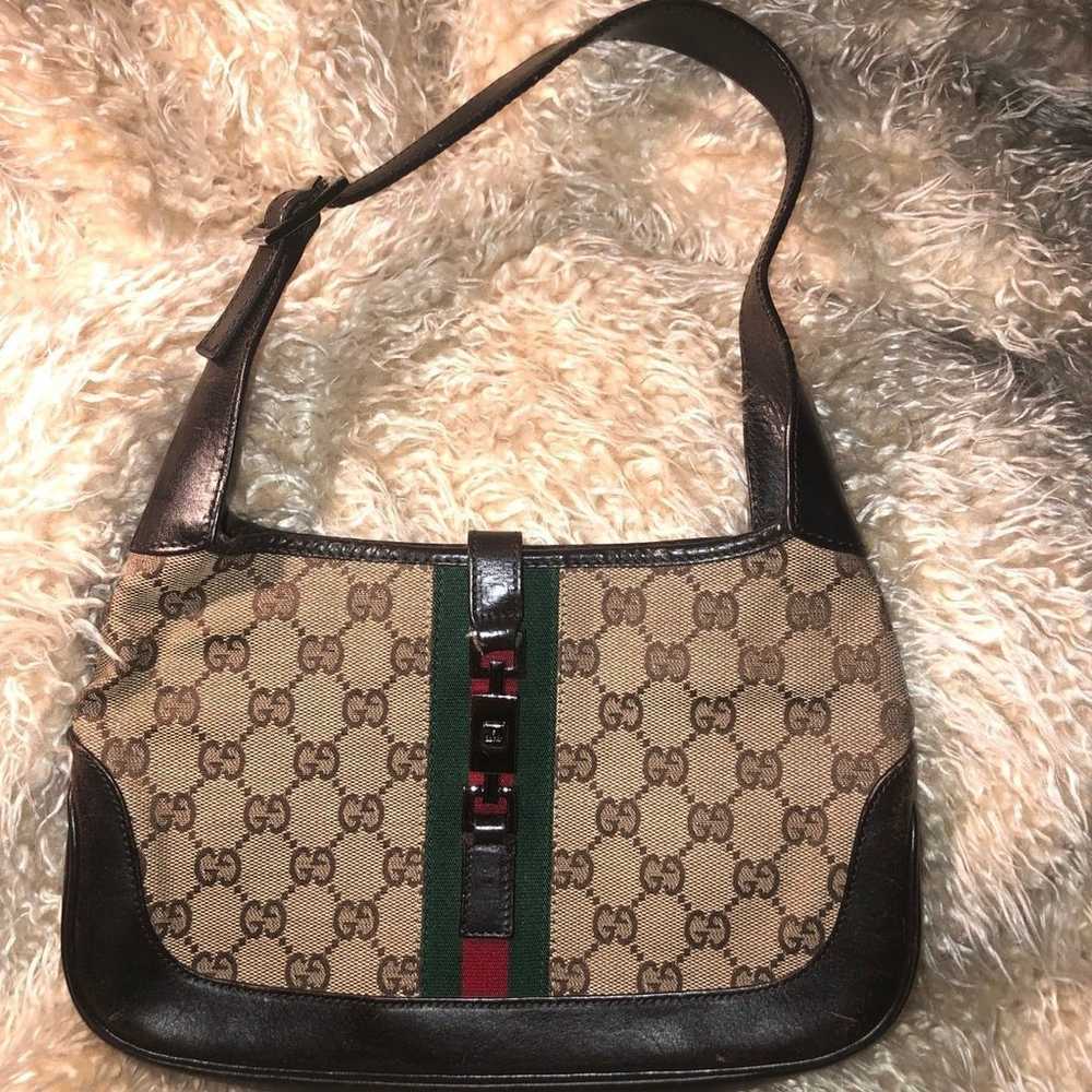 VINTAGE MINI GUCCI JACKIE-O - image 1