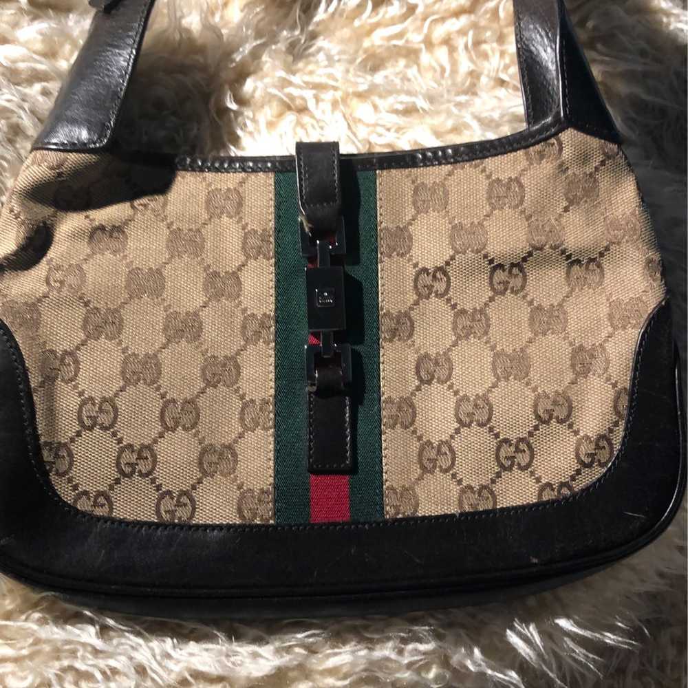 VINTAGE MINI GUCCI JACKIE-O - image 2