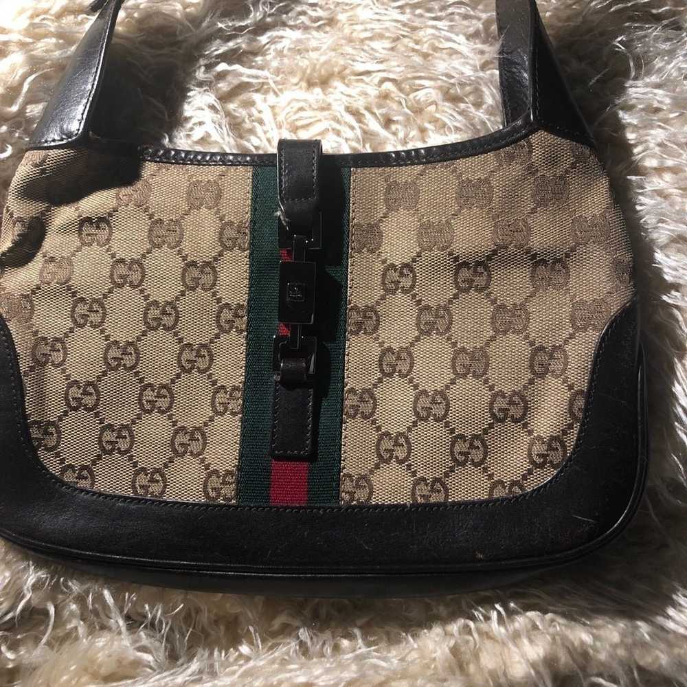 VINTAGE MINI GUCCI JACKIE-O - image 4