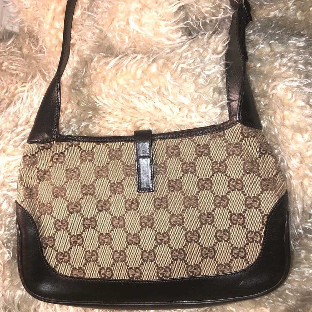 VINTAGE MINI GUCCI JACKIE-O - image 5