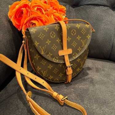 Louis Vuitton chantilly shoulder bag