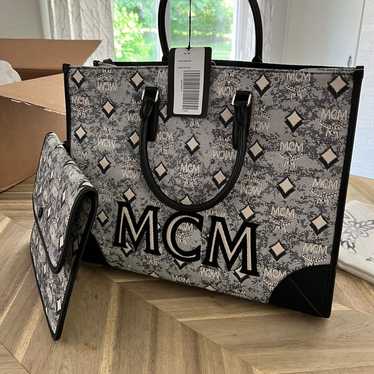 Mcm vintage tote - Gem