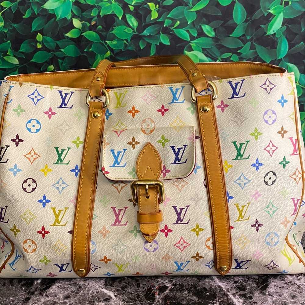 Louis Vuitton Aurelia GM Murakami - image 2