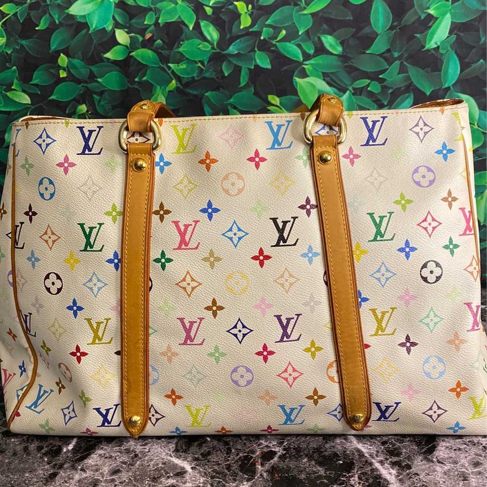 Louis Vuitton Aurelia GM Murakami - image 3