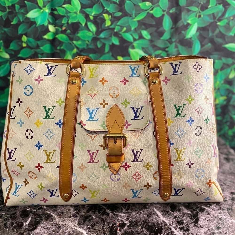 Louis Vuitton Aurelia GM Murakami - image 4