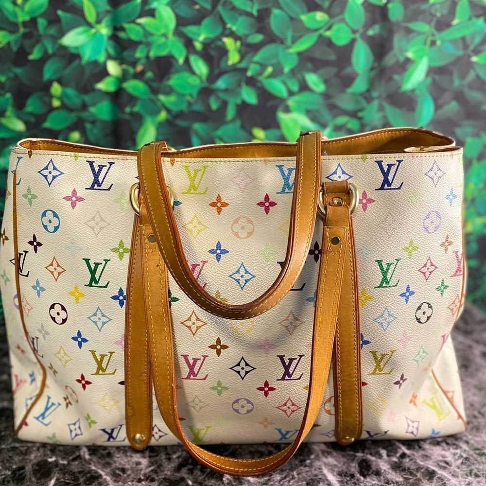 Louis Vuitton Aurelia GM Murakami - image 7