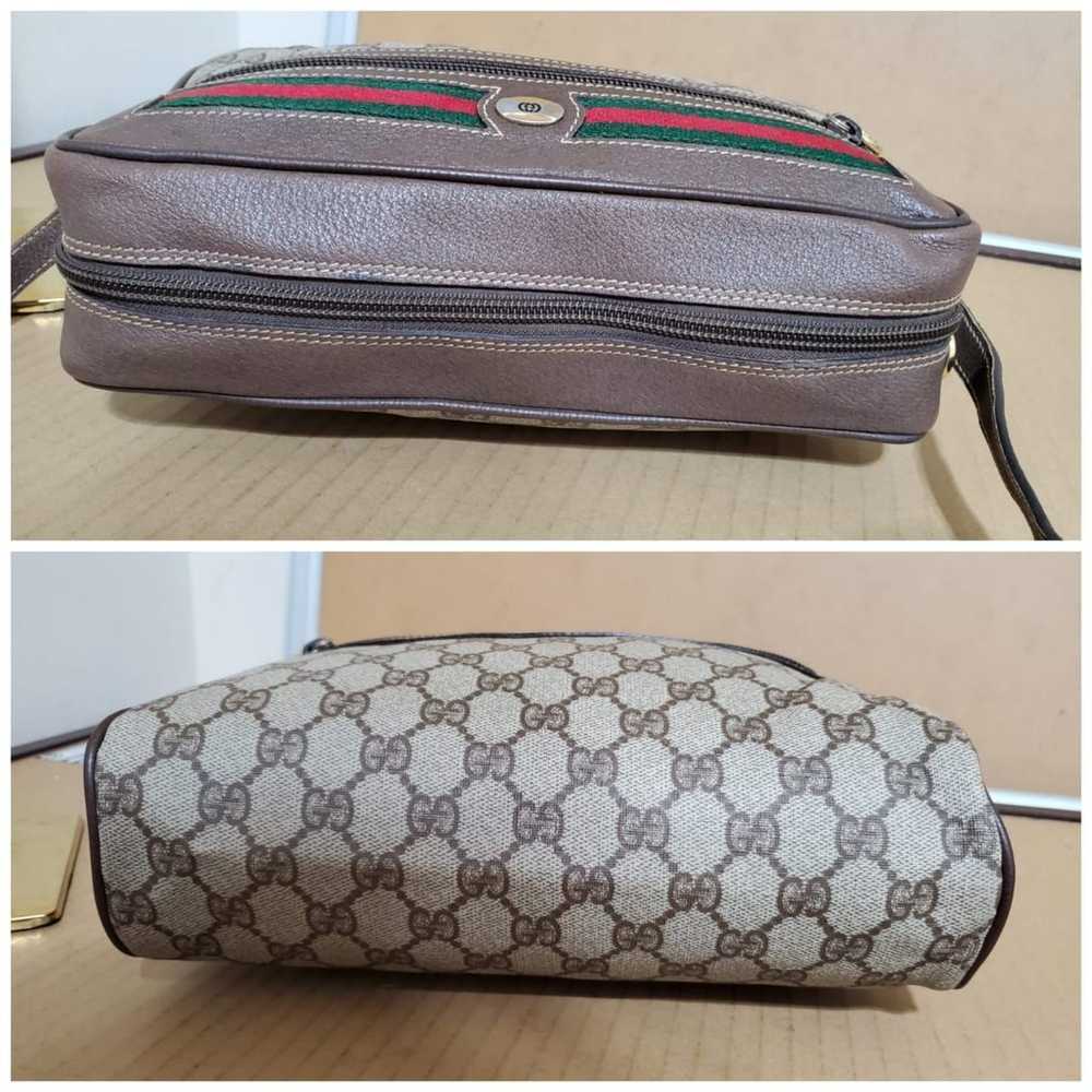 Gucci Vintage GG Plus Web Crossbody Bag - image 10