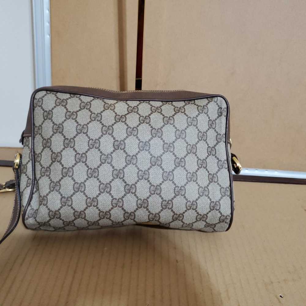 Gucci Vintage GG Plus Web Crossbody Bag - image 3