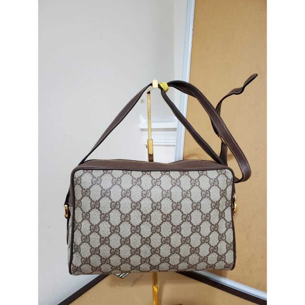 Gucci Vintage GG Plus Web Crossbody Bag - image 4