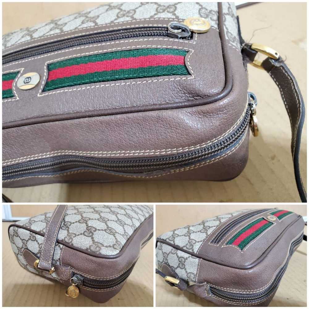 Gucci Vintage GG Plus Web Crossbody Bag - image 8