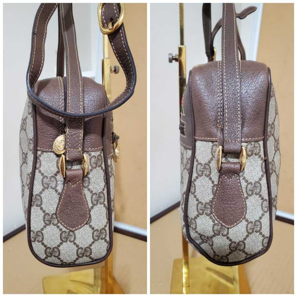 Gucci Vintage GG Plus Web Crossbody Bag - image 9