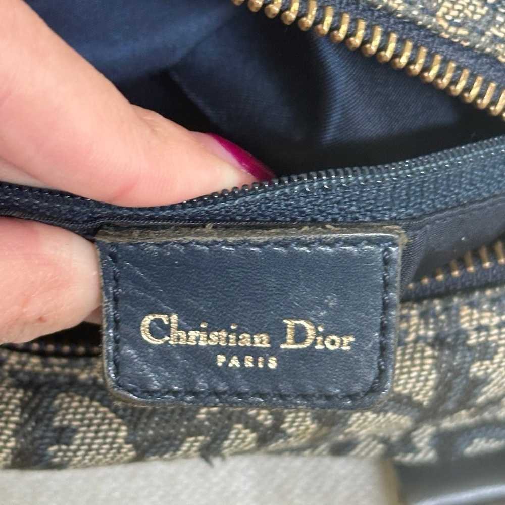 Christian Dior Vintage Diorissimo Boston Bag Mini… - image 11