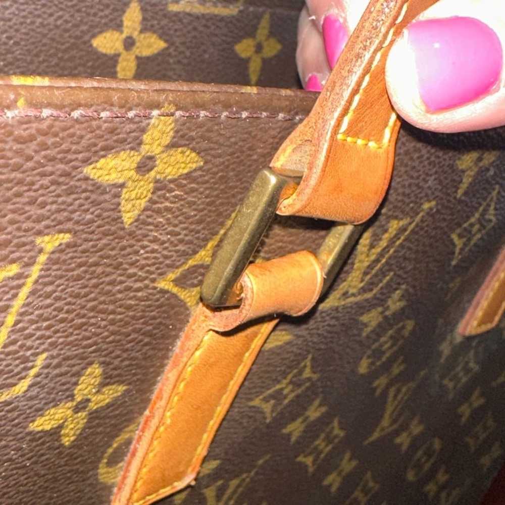 Louis Vuitton Luco Monogram Canvas Tote Bag - image 12