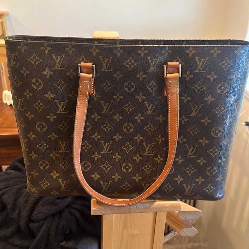 Louis Vuitton Luco Monogram Canvas Tote Bag - image 2