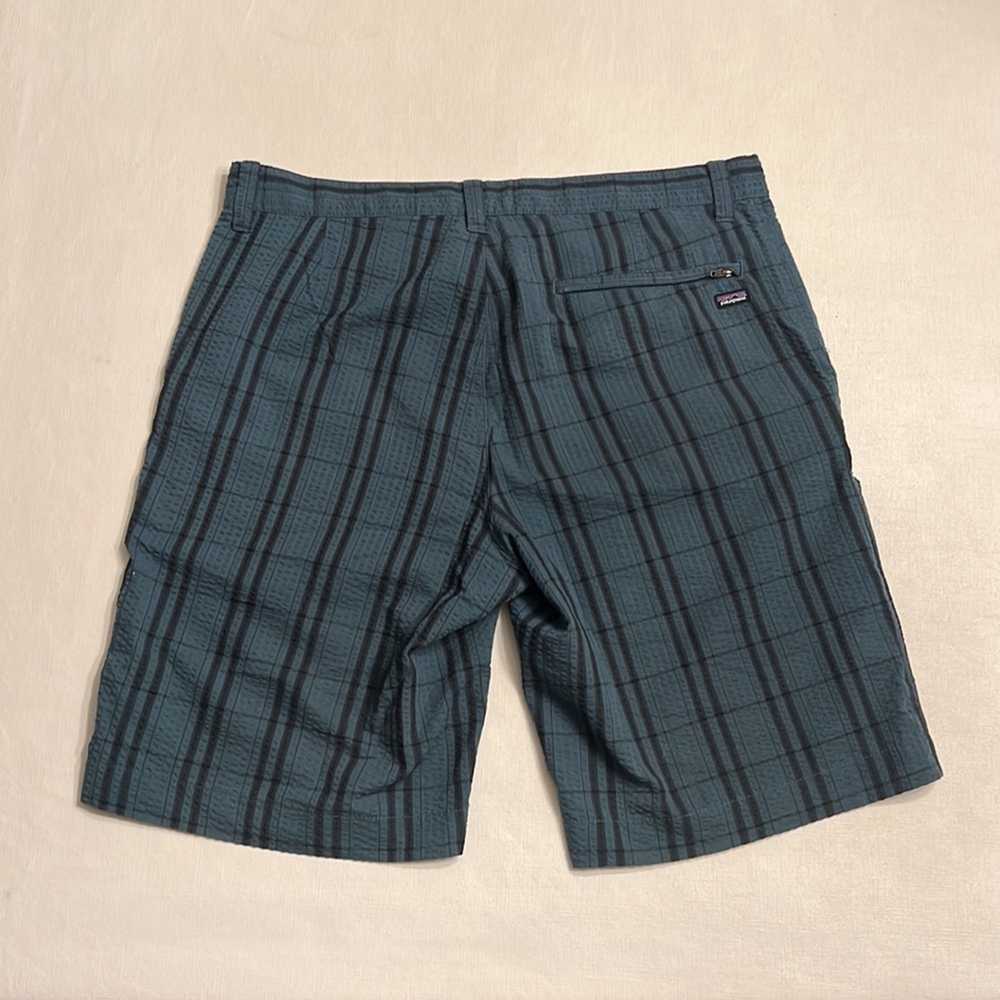 Patagonia Blue Stripe Shorts - image 2