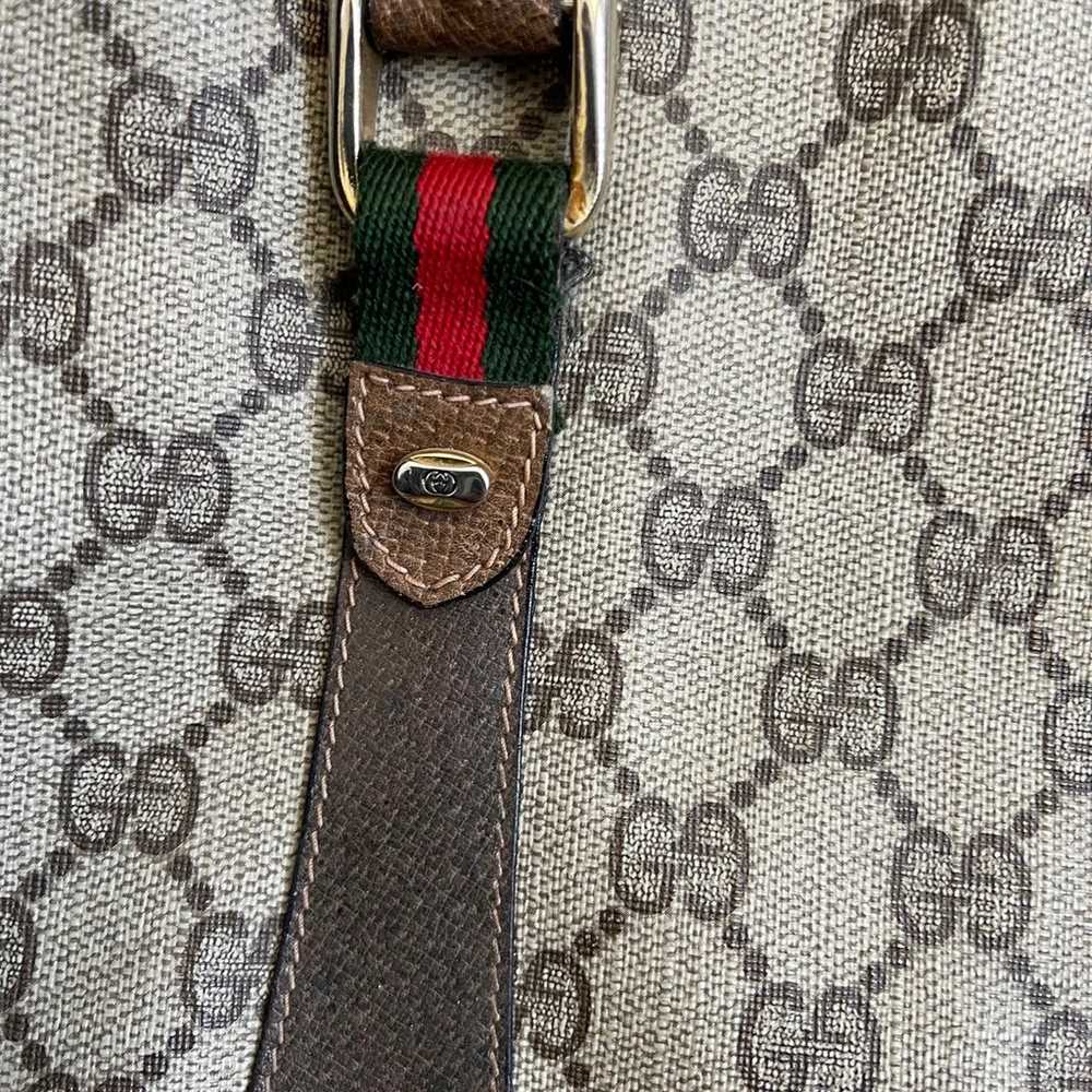 Vintage Gucci 1980’s Shoulder Crossbody Bag - image 12