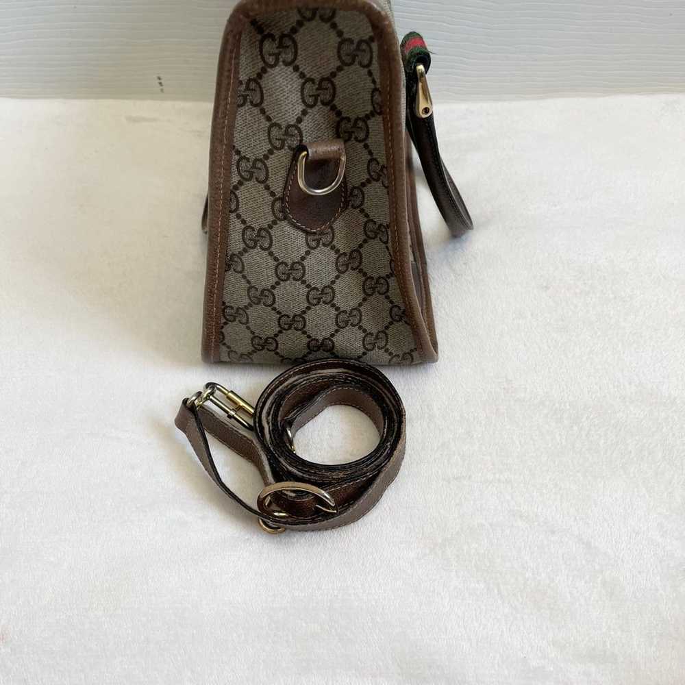 Vintage Gucci 1980’s Shoulder Crossbody Bag - image 6