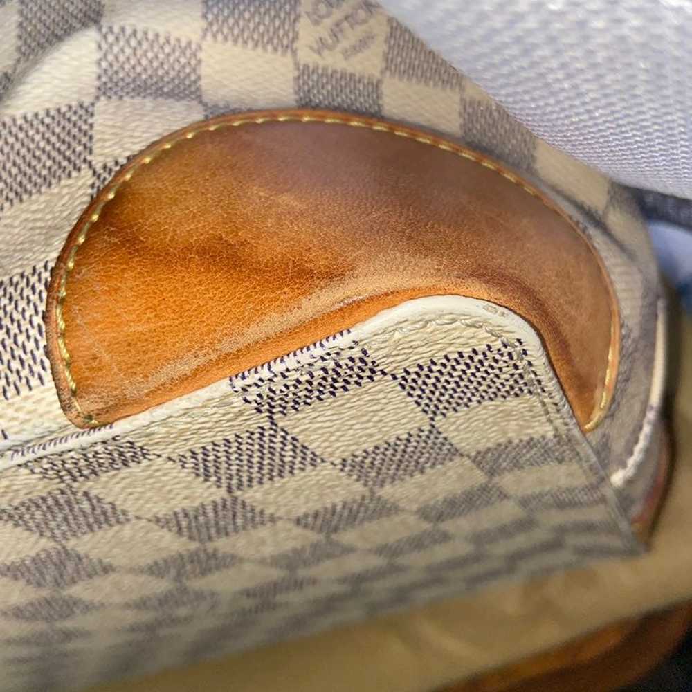 Authentic Louis Vuitton Hampstead MM Damier Azul - image 10