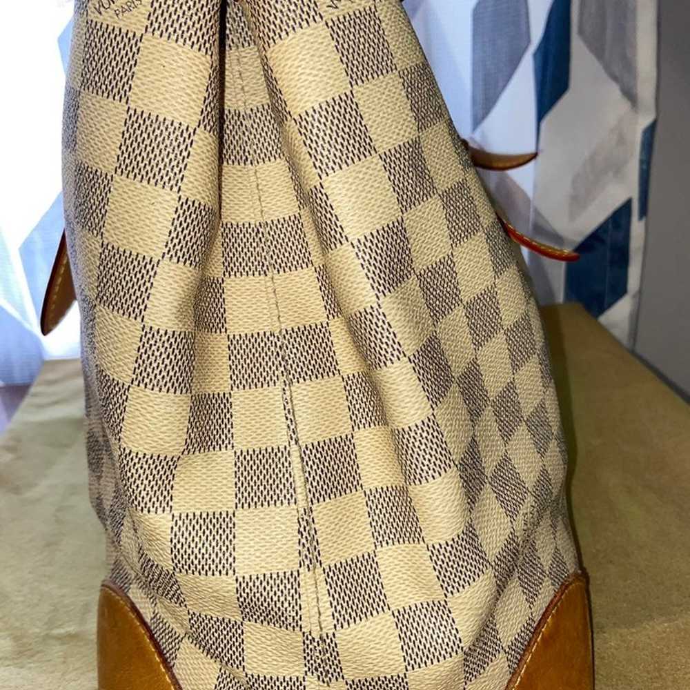 Authentic Louis Vuitton Hampstead MM Damier Azul - image 7