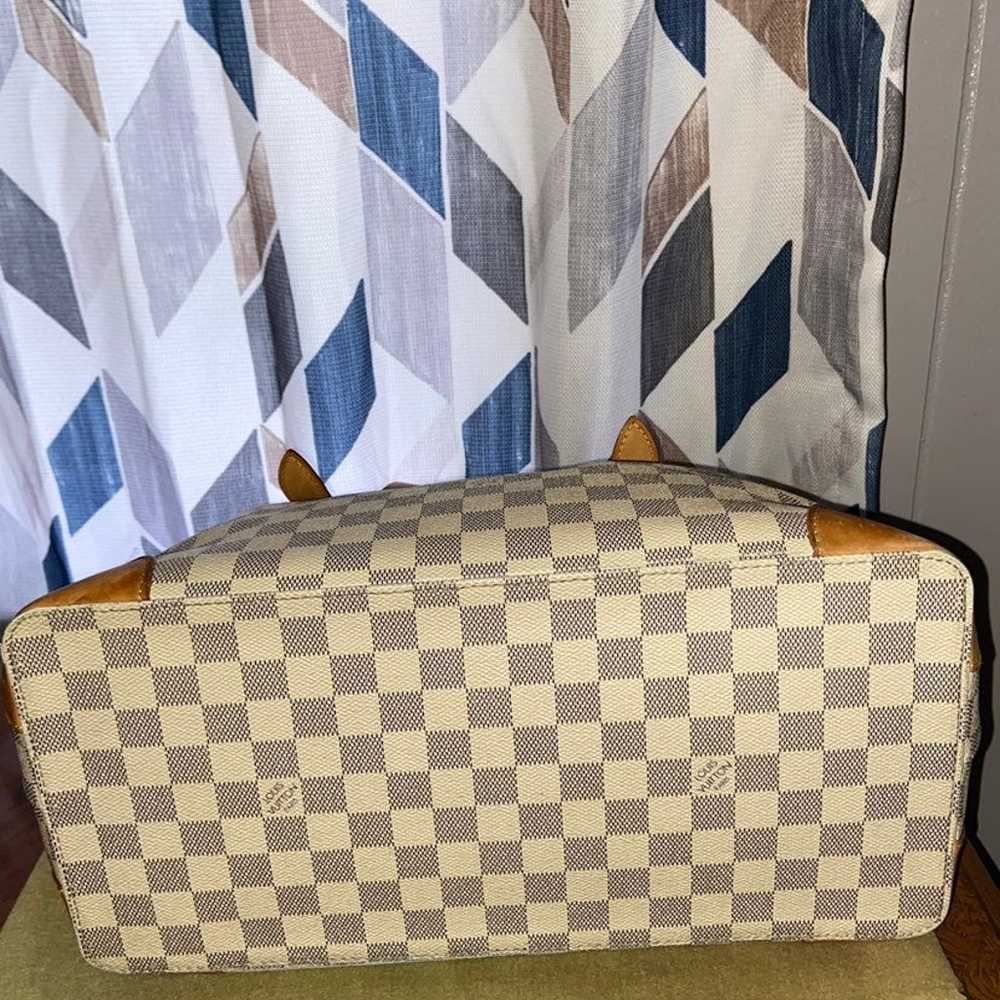 Authentic Louis Vuitton Hampstead MM Damier Azul - image 9