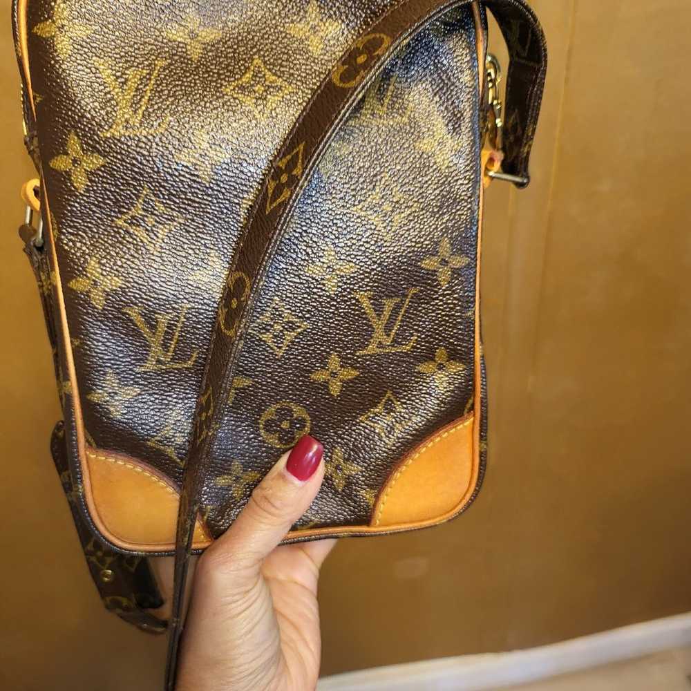 Louis Vuitton Brown Amazone Monogram  Canvas Cros… - image 11