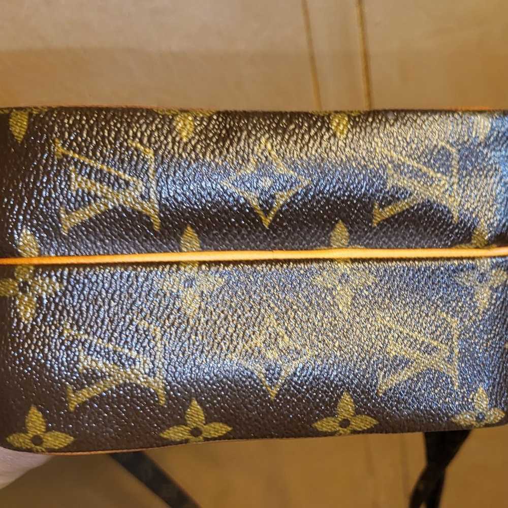 Louis Vuitton Brown Amazone Monogram  Canvas Cros… - image 12