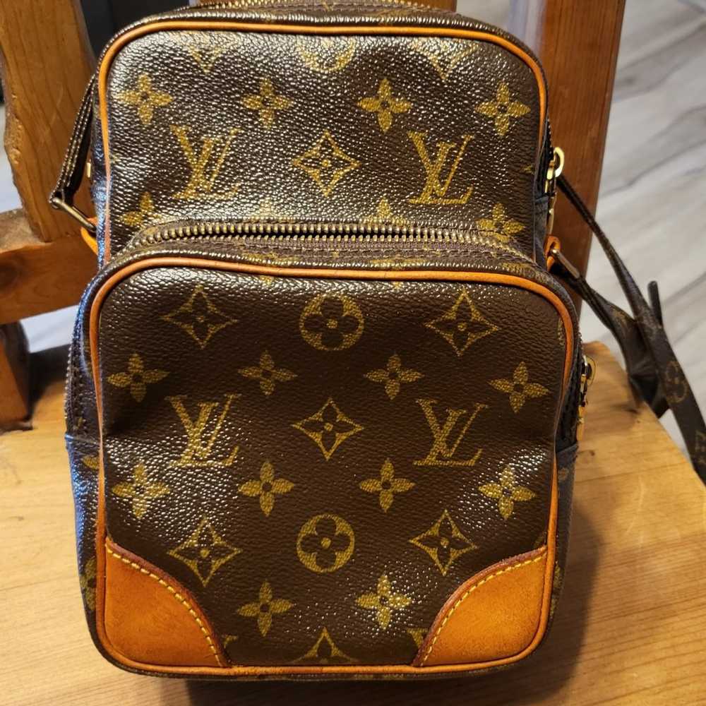 Louis Vuitton Brown Amazone Monogram  Canvas Cros… - image 1