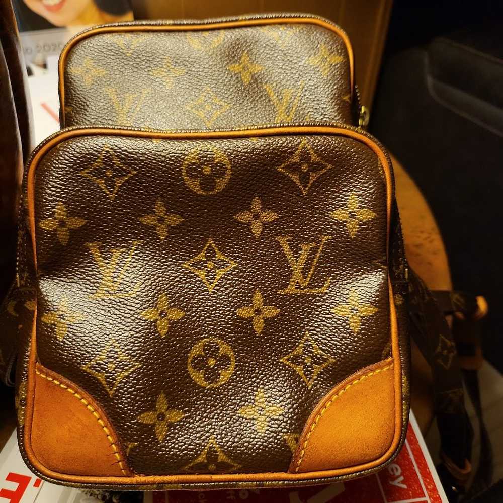 Louis Vuitton Brown Amazone Monogram  Canvas Cros… - image 2