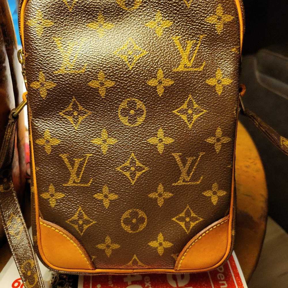 Louis Vuitton Brown Amazone Monogram  Canvas Cros… - image 3