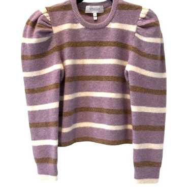 Derek Lam 10 Crosby Alpaca Wool Puff Sleeve Sweat… - image 1