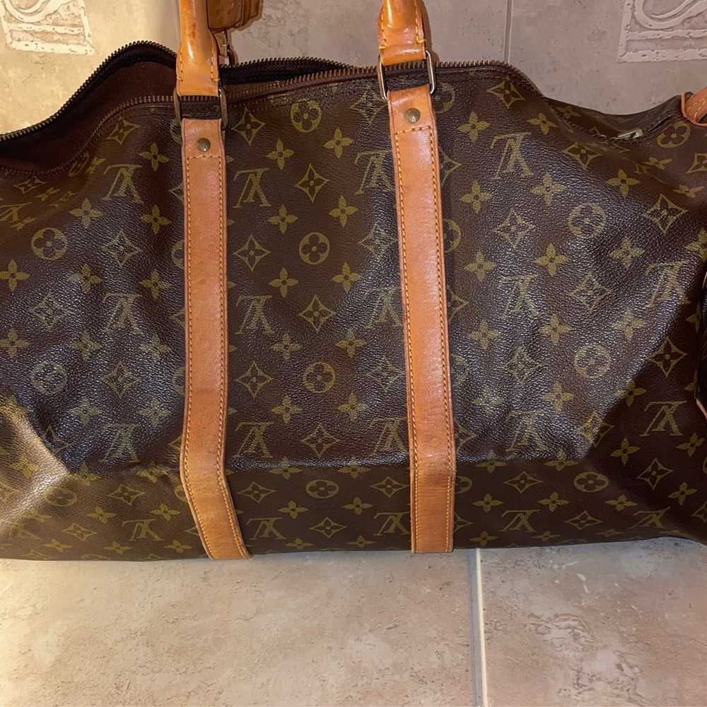 Louis Vuitton Keepall 50 - image 3