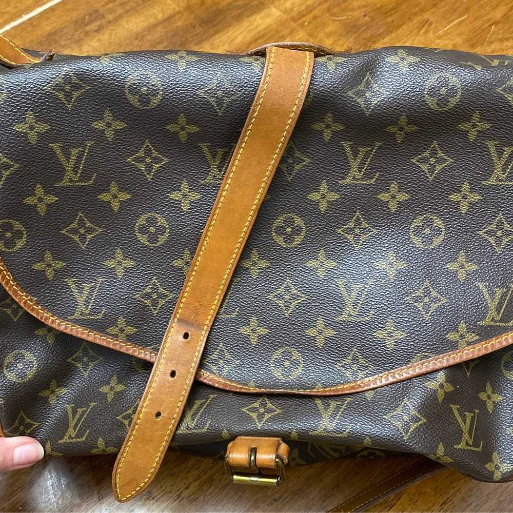 Auth Louis Vuitton Saumur 35 - image 3