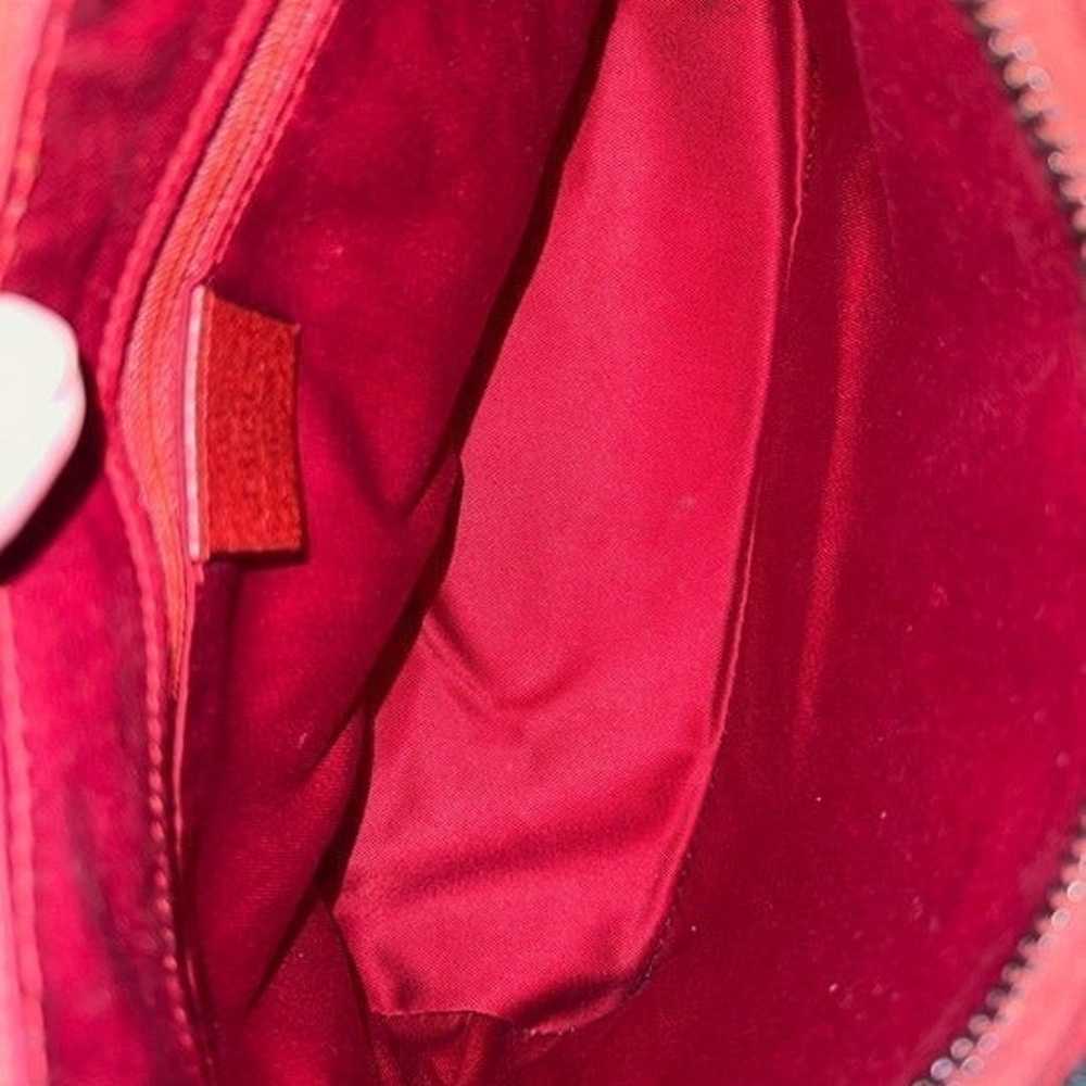 GUCCI Red GG Canvas Hobo - image 4