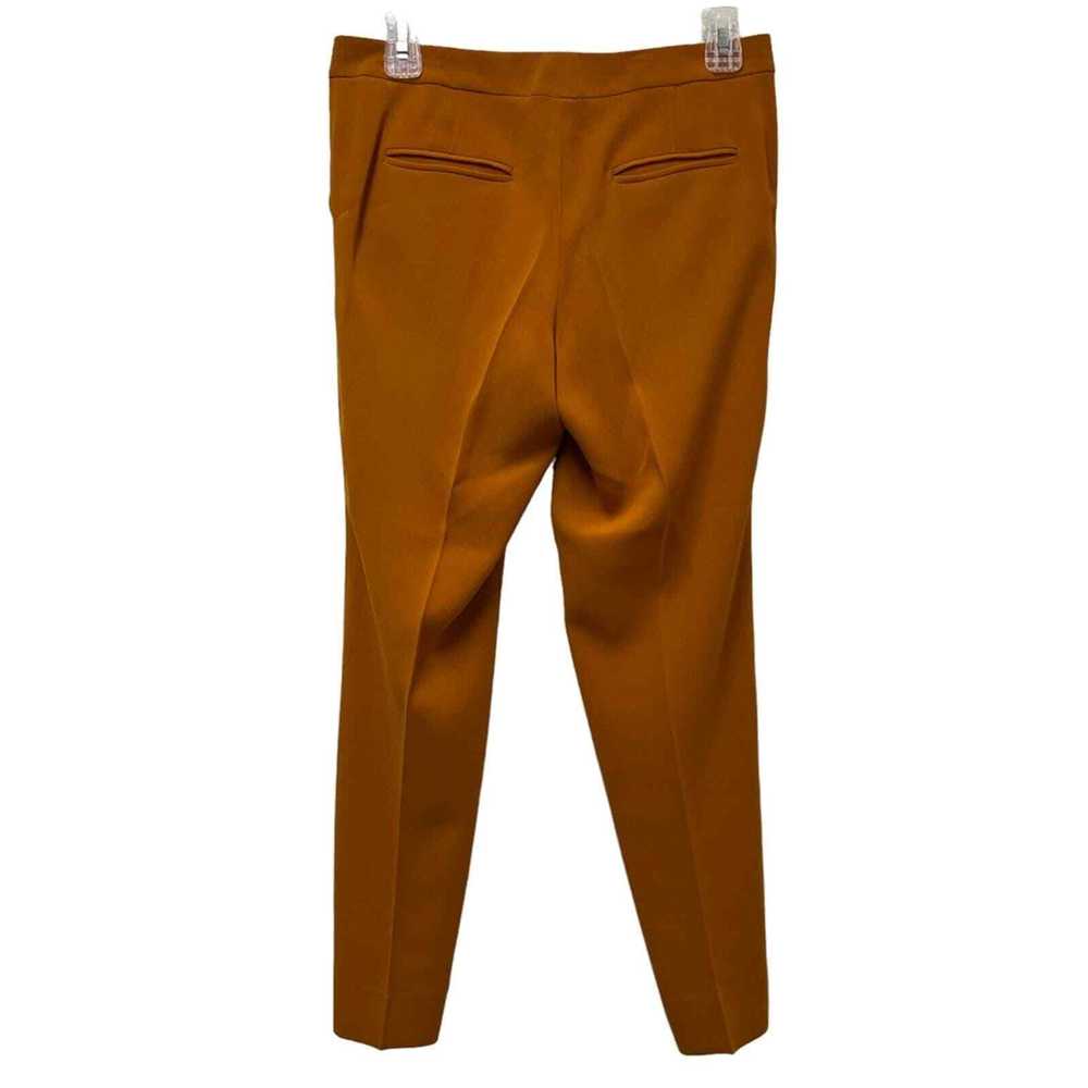 Etro Fall Dress Pants Burnt Orange Slit Ankle Tro… - image 3