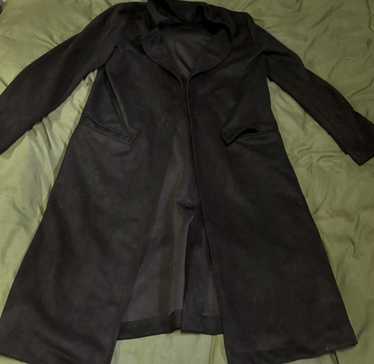 Forever 21 Black Long Coat - image 1