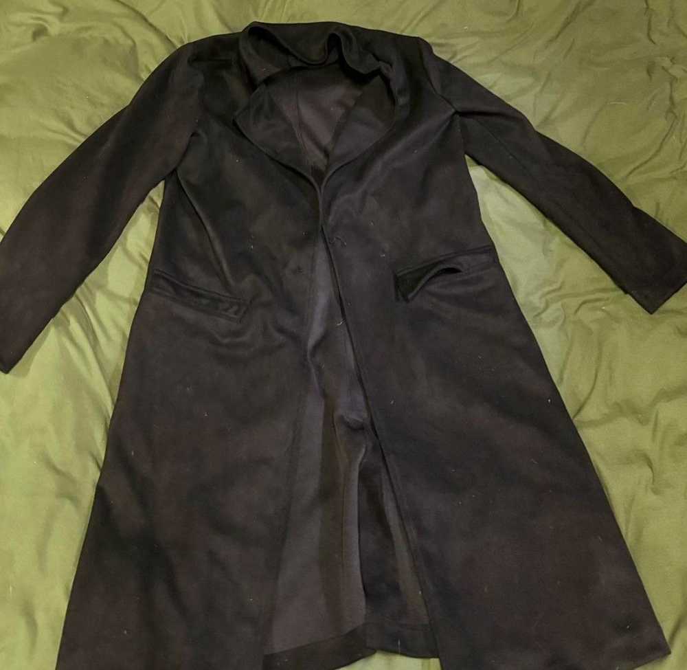 Forever 21 Black Long Coat - image 3