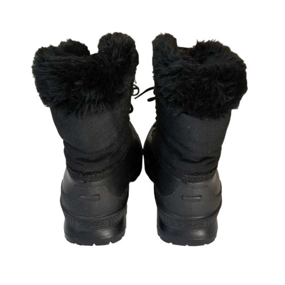 Sorel Vintage Kaufman Womens Size 8 Black Felt Li… - image 11