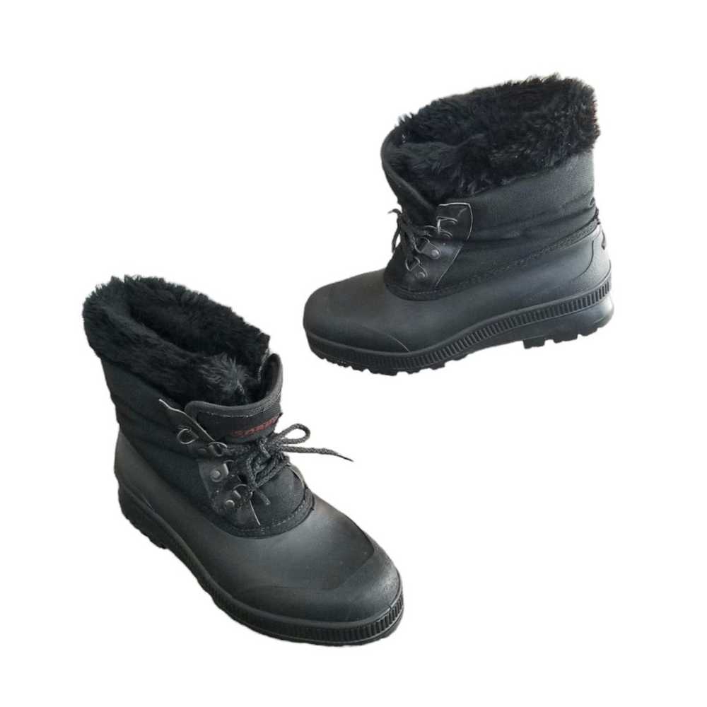 Sorel Vintage Kaufman Womens Size 8 Black Felt Li… - image 8