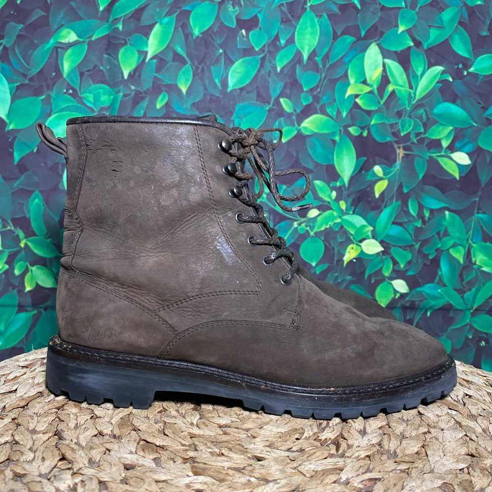 Cole haan brown leather vintage boots - image 1