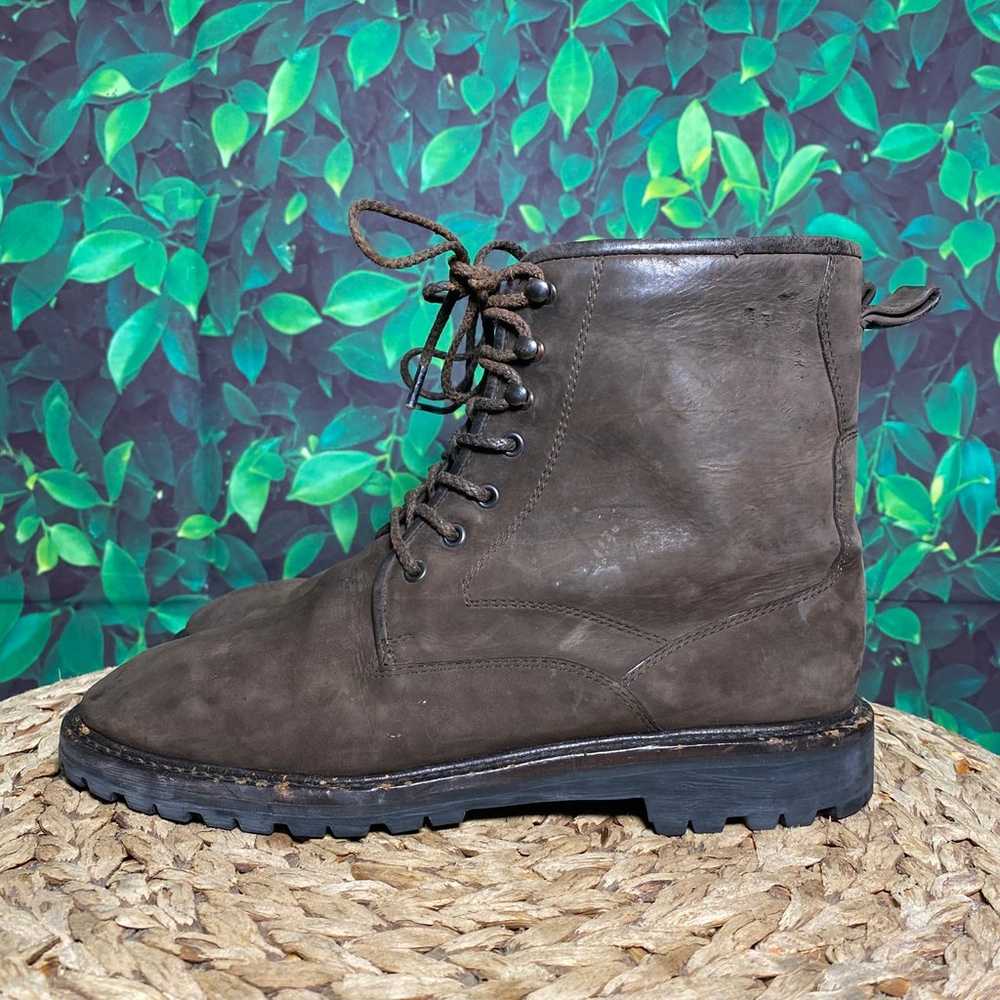 Cole haan brown leather vintage boots - image 3