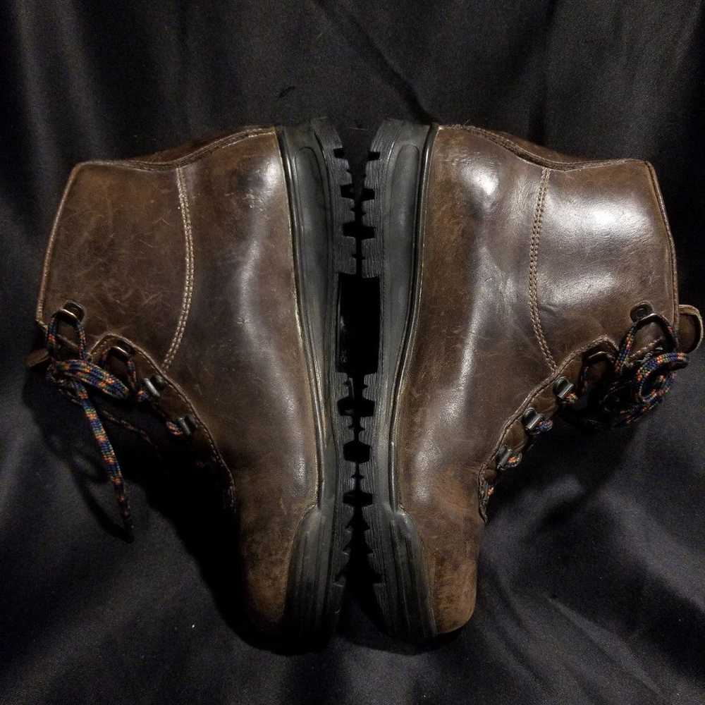 Vintage VASQUE Skywalk Goretex Cowhide Leather Hi… - image 11