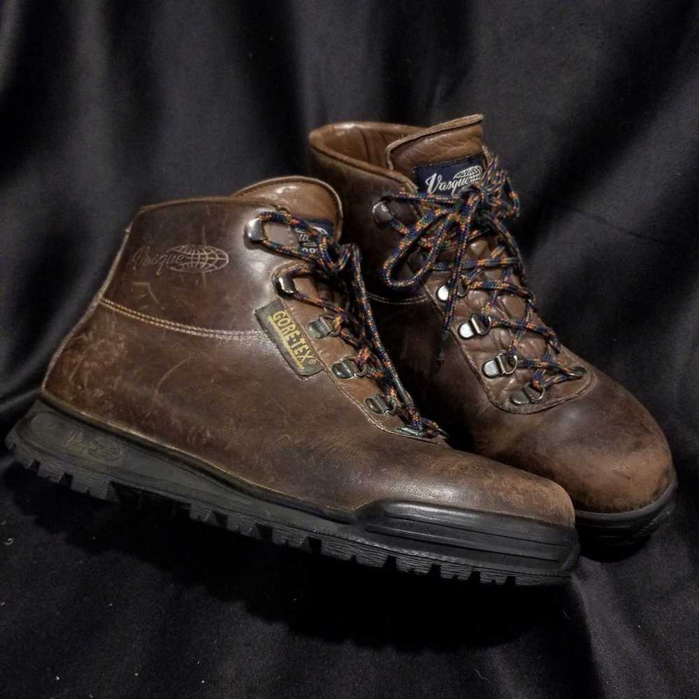 Vintage VASQUE Skywalk Goretex Cowhide Leather Hi… - image 1