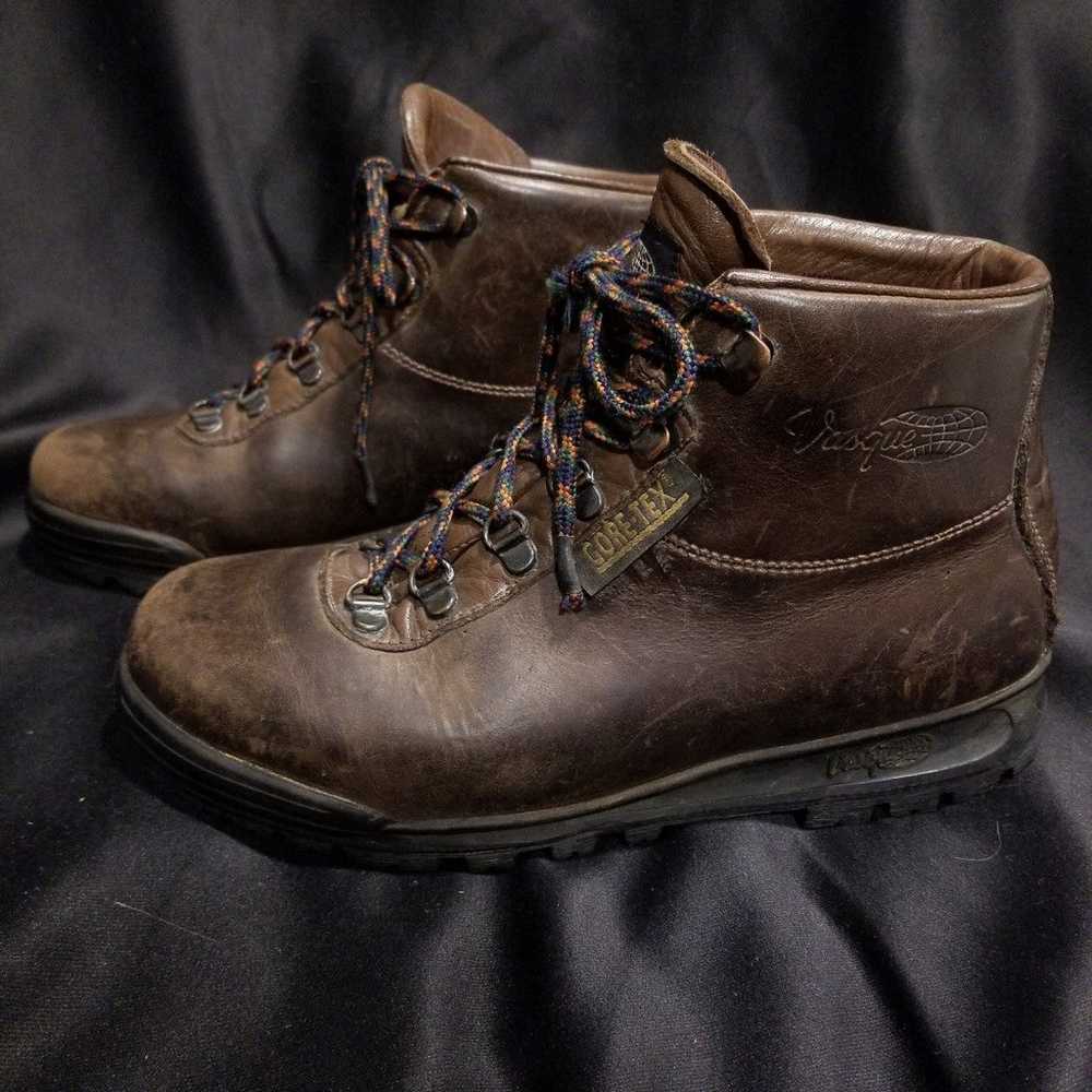 Vintage VASQUE Skywalk Goretex Cowhide Leather Hi… - image 3