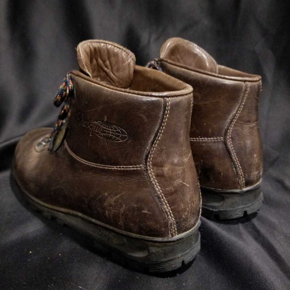 Vintage VASQUE Skywalk Goretex Cowhide Leather Hi… - image 4